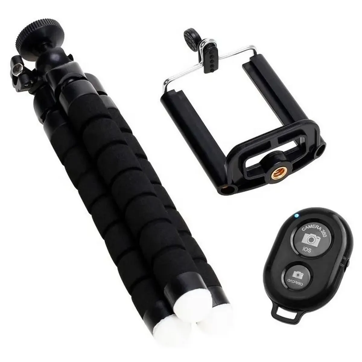 GENERICO - Trípode Celular Flexible Gratis Disparador Bluetooth