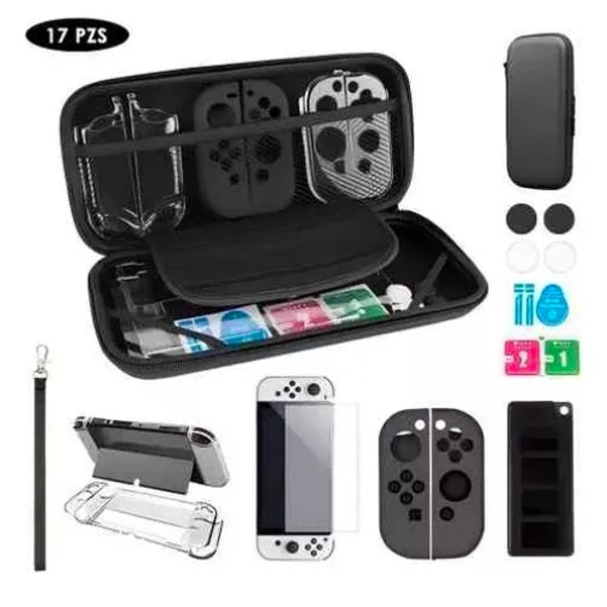 ATLAS - Estuche Protector Para Nintendo Switch