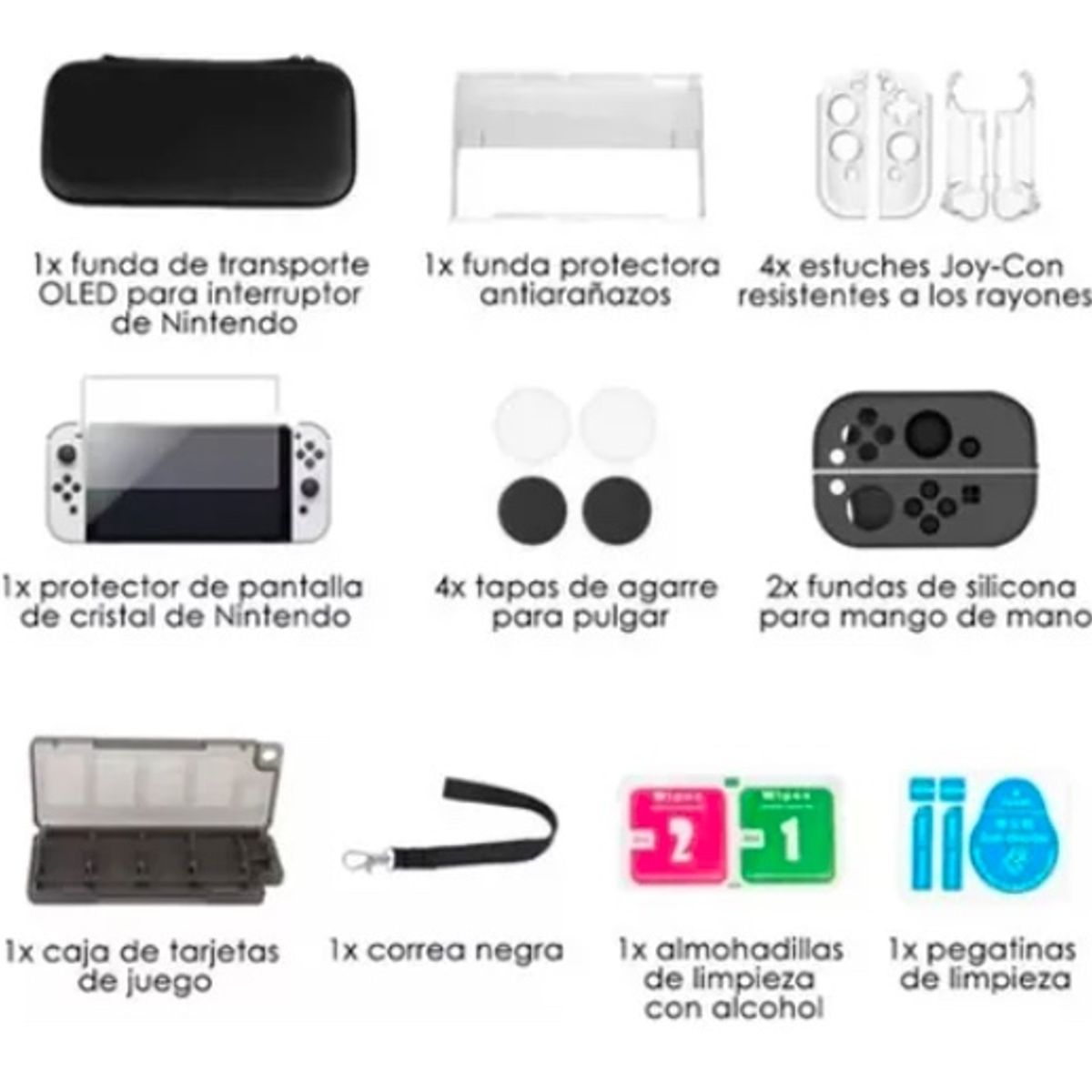 ATLAS - Estuche Protector Para Nintendo Switch
