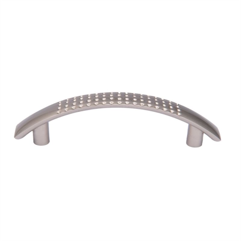KUTZ - Tirador metalico plata 128mm apolo