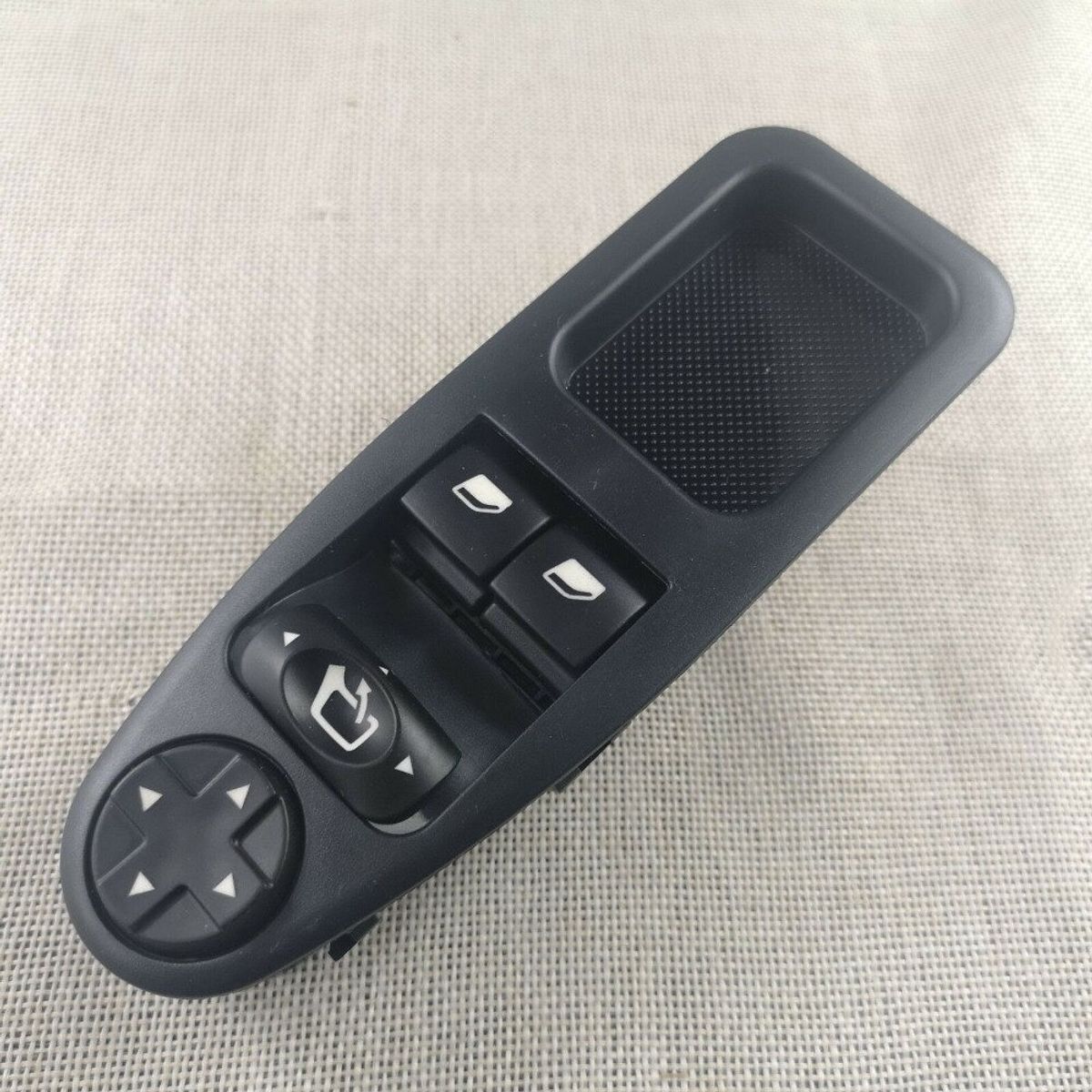 GENERICO - Botonera Alzavidrio para Peugeot Expert 07-16 Citroen Jumpy