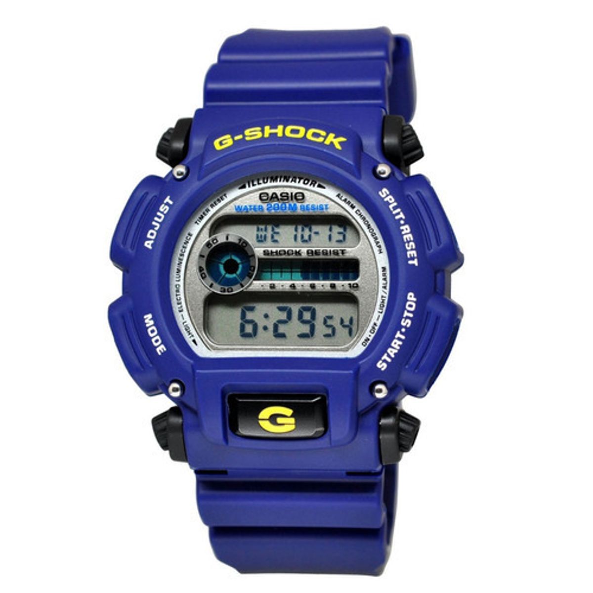 CASIO - RELOJ CASIO GSHOCK DW9052-2 HOMBRE ANTIGOLPE SUMERGIBLE 200M