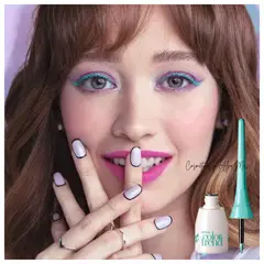AVON - Delineador liquido tono pastel con punta fina tipo plumon