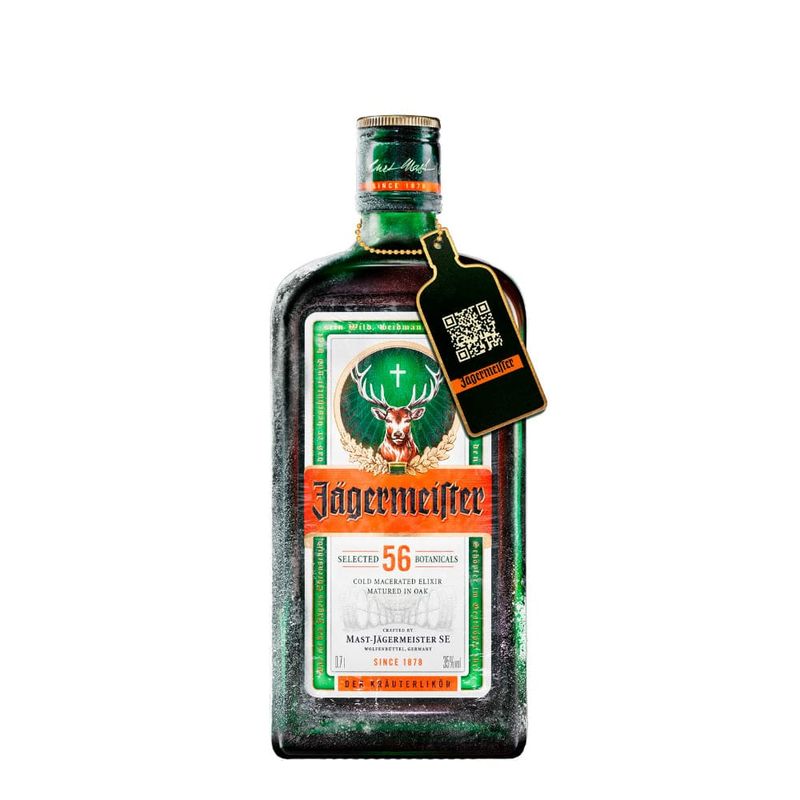 JAGERMEISTER - Licor Premium Jägermeister 700cc