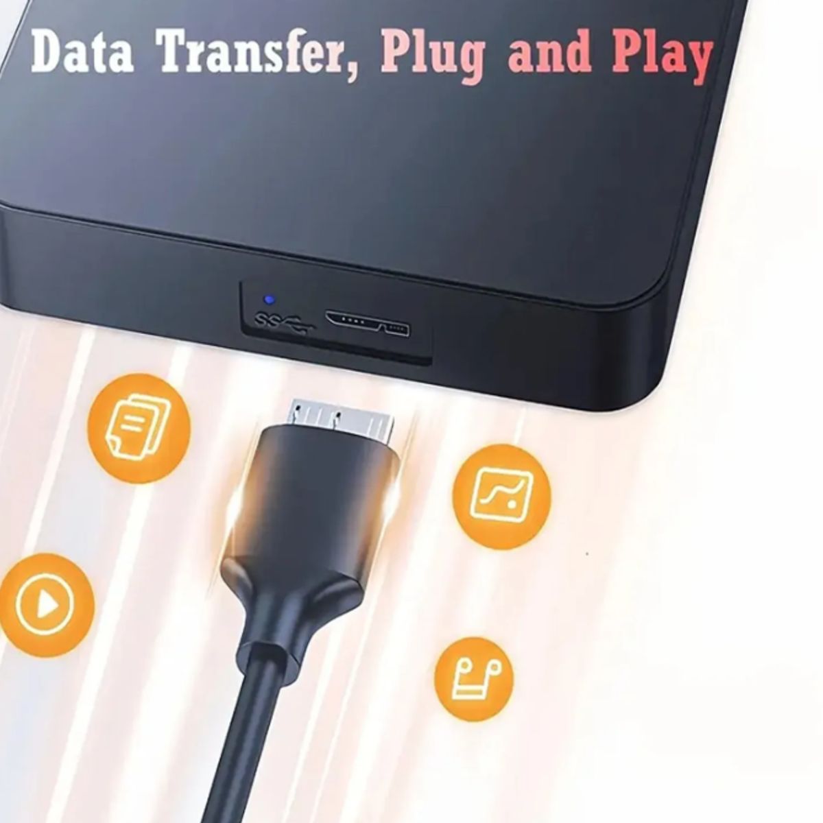 ULINK - Cable Micro Sata a USB-C Ulink 0150226 1mts