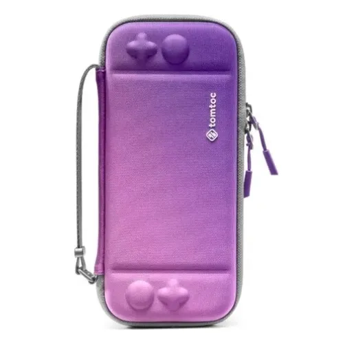 ATLAS Estuche Ligero Para Nintendo Switch Oled Morado