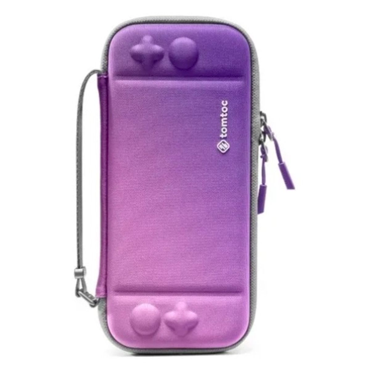 ATLAS - Estuche Ligero Para Nintendo Switch Oled Morado
