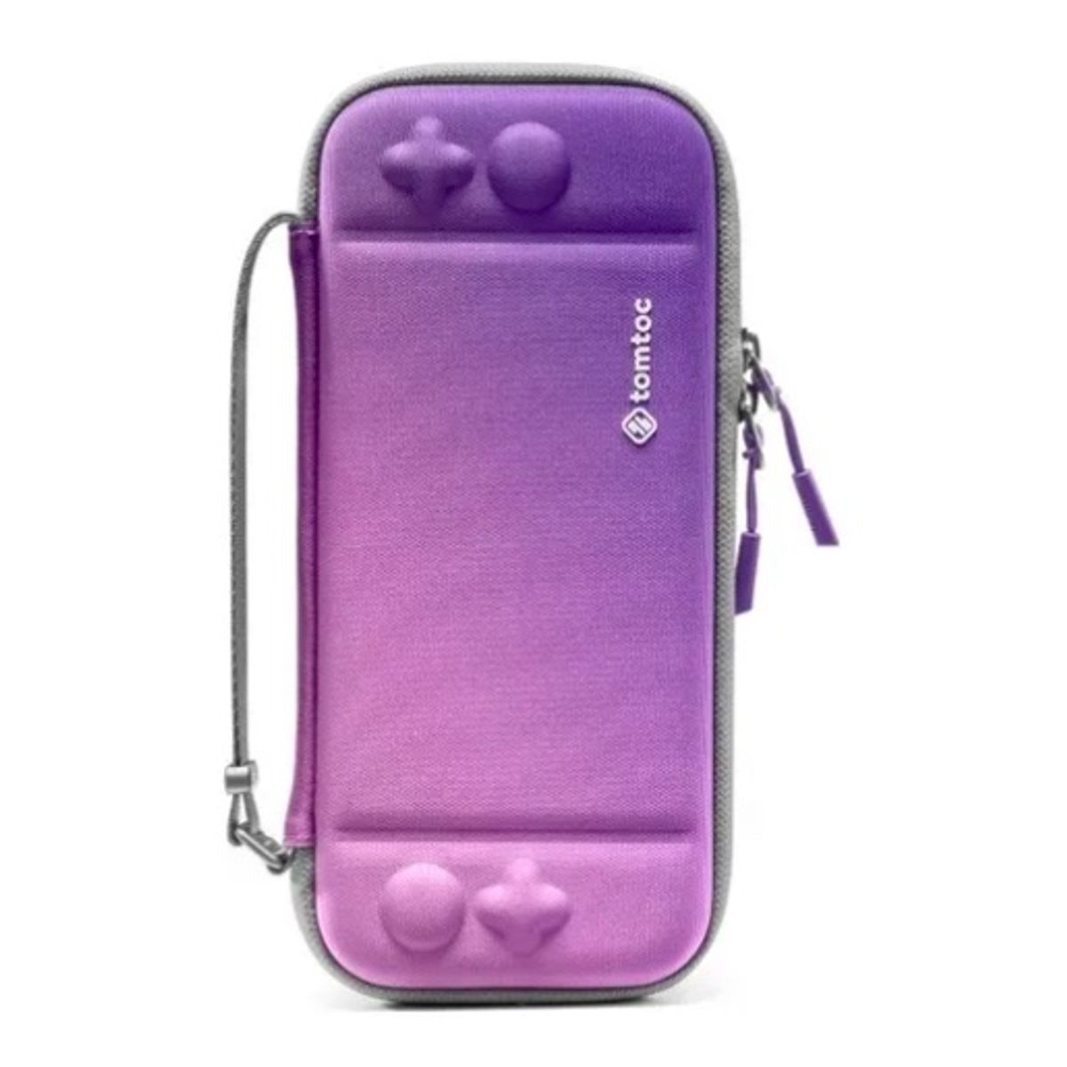 ATLAS - Estuche Ligero Para Nintendo Switch Oled Morado