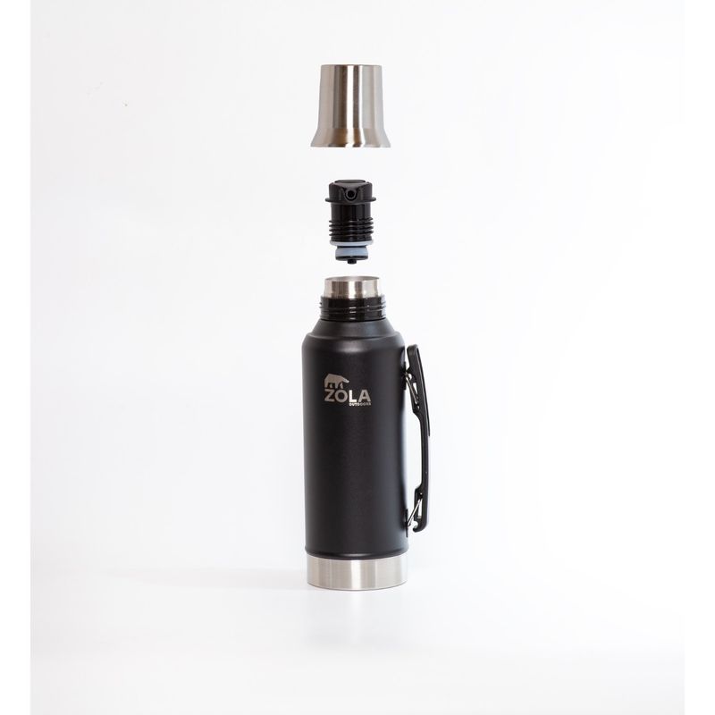 ZOLA OUTDOORS - TermoMate Edition 1200ml Zola  Negro