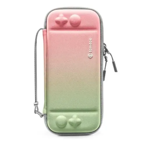 ATLAS Estuche Ligero Para Nintendo Switch Oled Rosa
