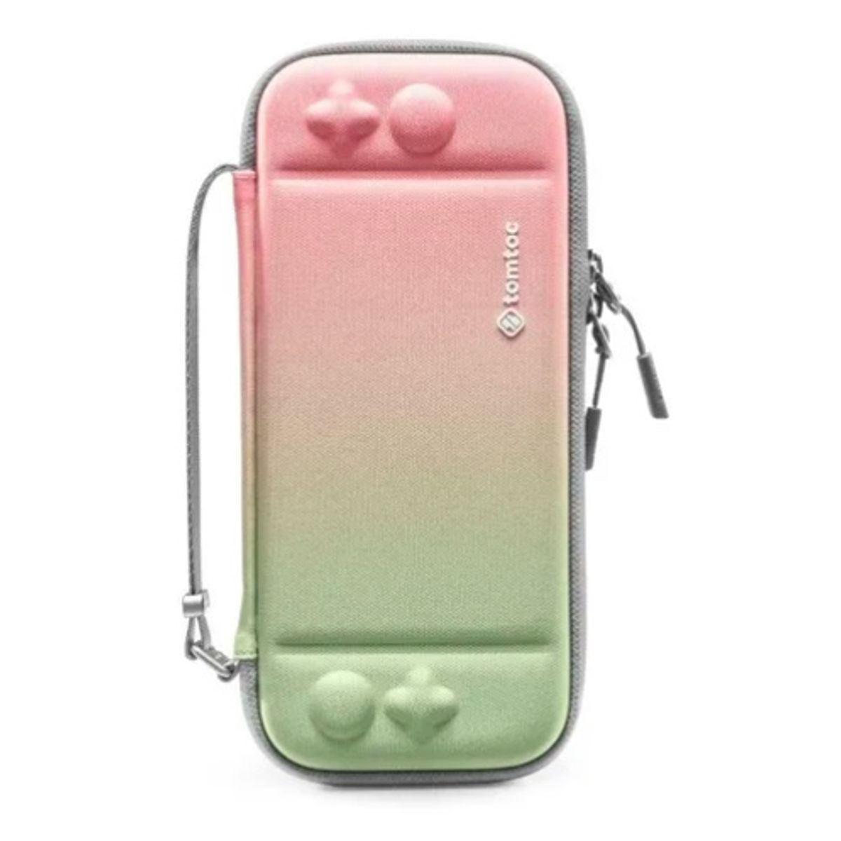 ATLAS - Estuche Ligero Para Nintendo Switch Oled Rosa