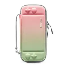 ATLAS - Estuche Ligero Para Nintendo Switch Oled Rosa