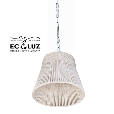 Imagen 2 del producto Lámpara Colgante Genova Crudo Ecoluz