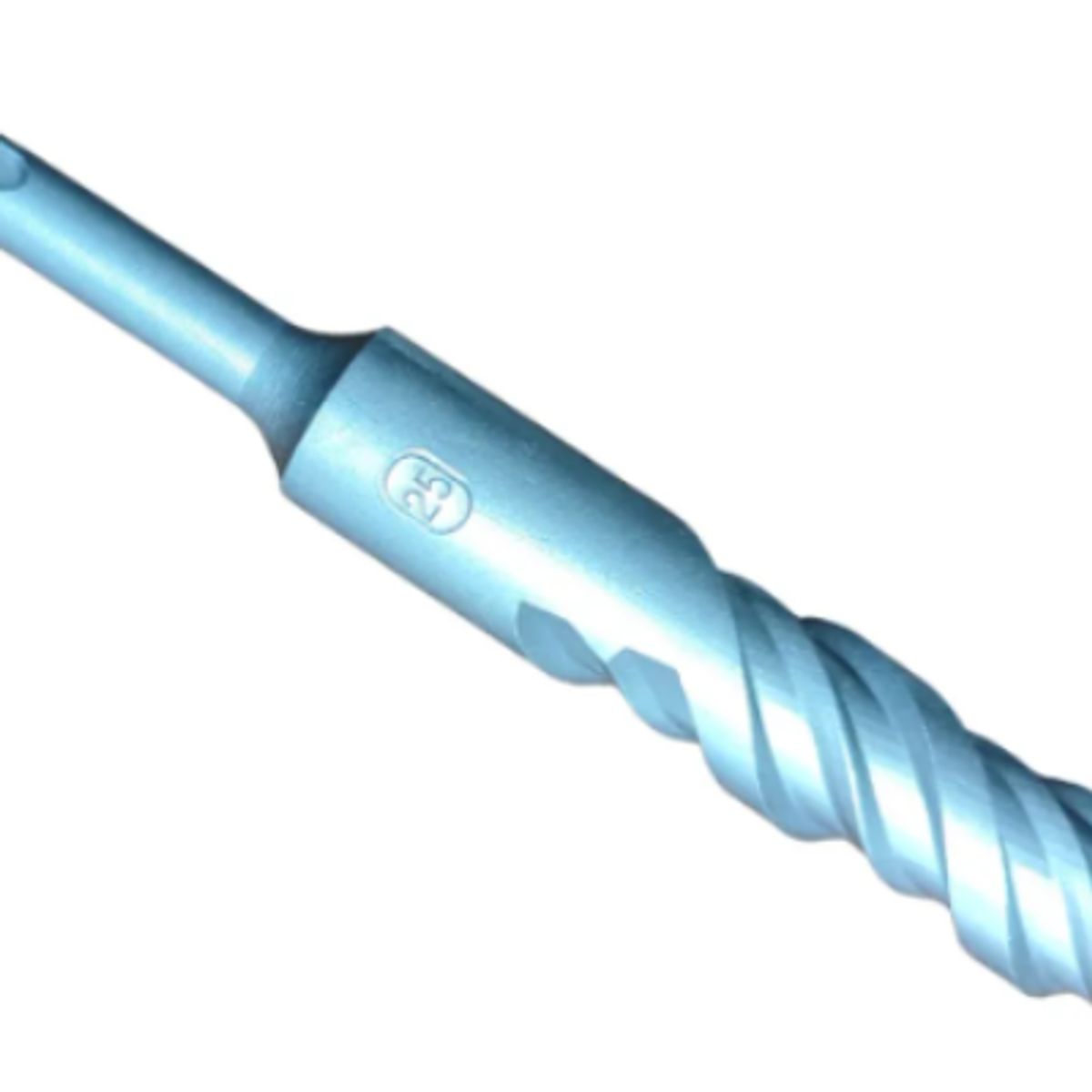 KAMASA - Broca Para Concreto Sds Plus 25mm X 450mm para Percutor