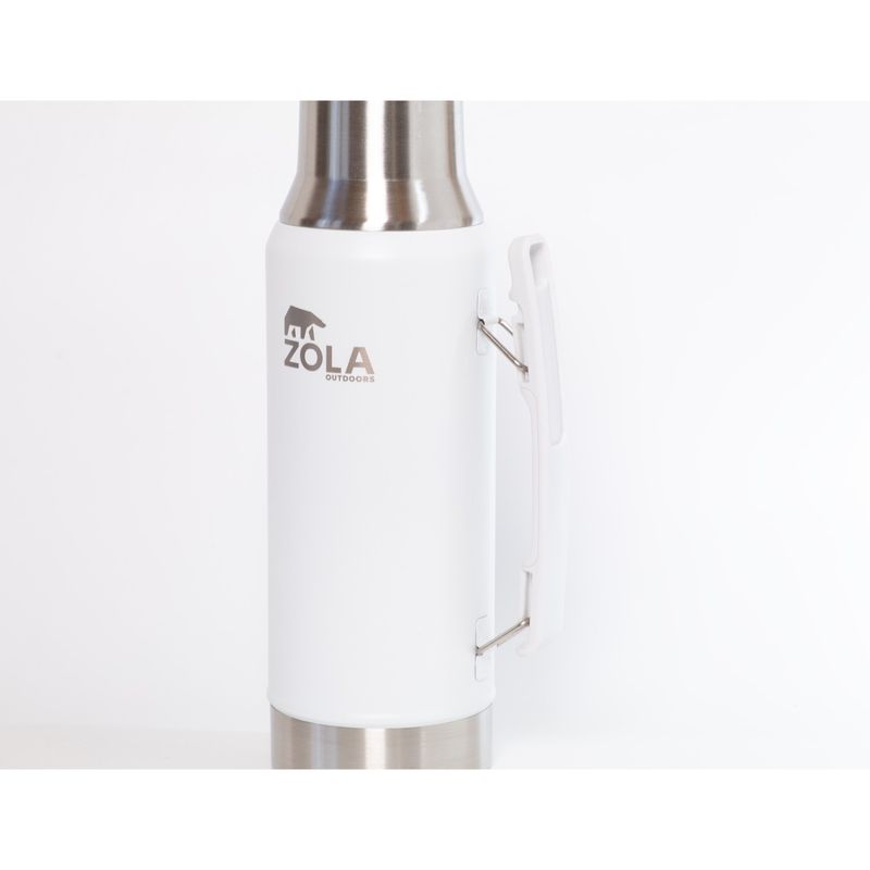 ZOLA OUTDOORS - Termo Mate Edition 1200ml Zola  Blanco