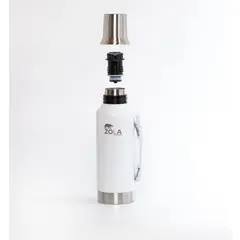 ZOLA OUTDOORS - Termo Mate Edition 1200ml Zola Blanco