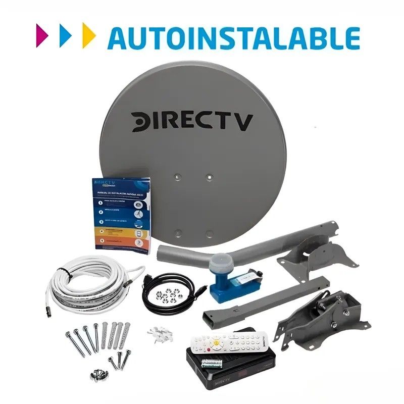 GENERICO - DIREC TV HD KIT PREPAGO