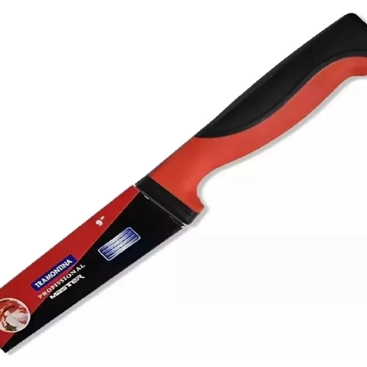 TRAMONTINA - Pack x3 Cuchillos Tramontina 9"  Acero Inoxidable