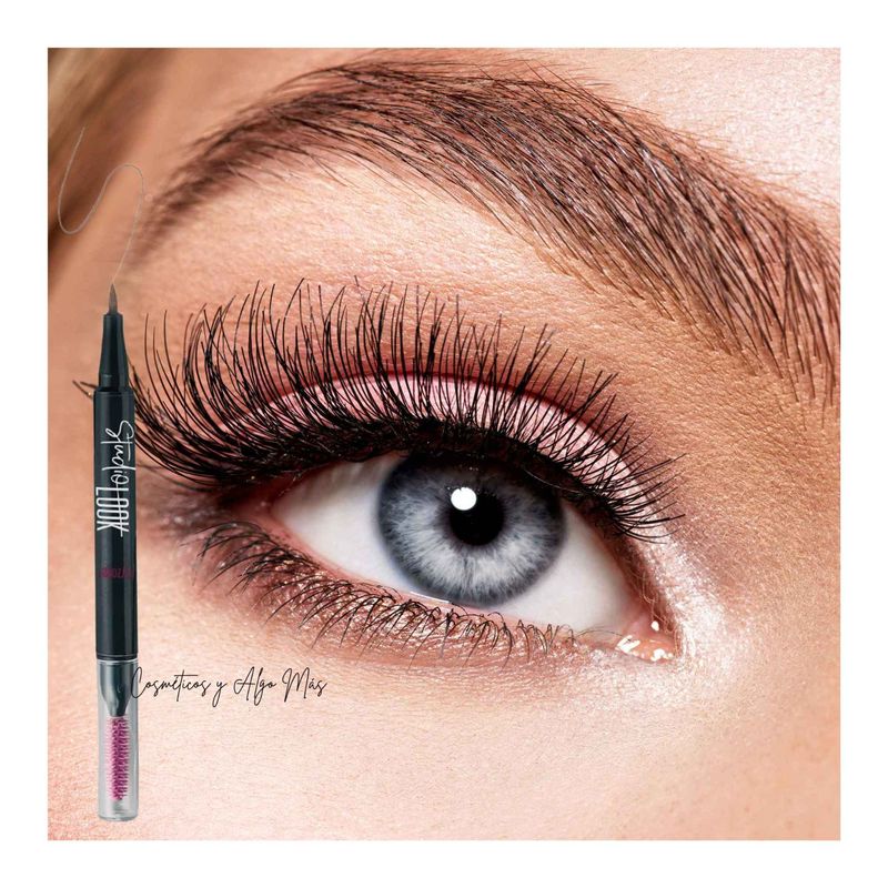GENERICO - Delineador D Cejas Plumón 2 En 1 WowBrow efecto microblading