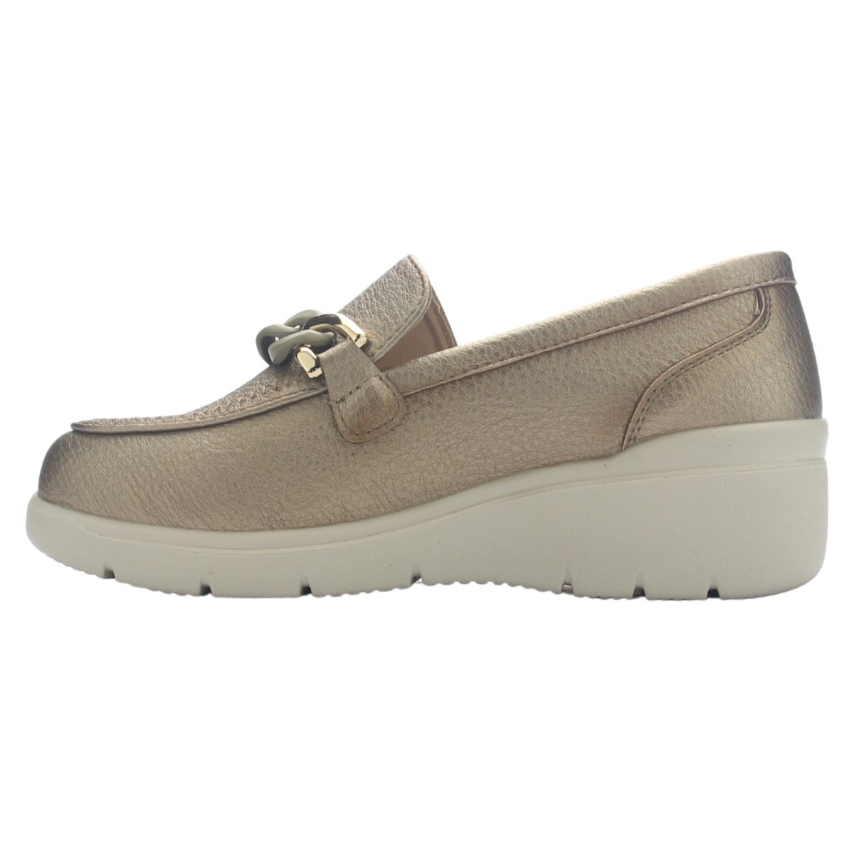 CHALADA - Zapato Mujer  Dorado Casual Chalada Deza-5