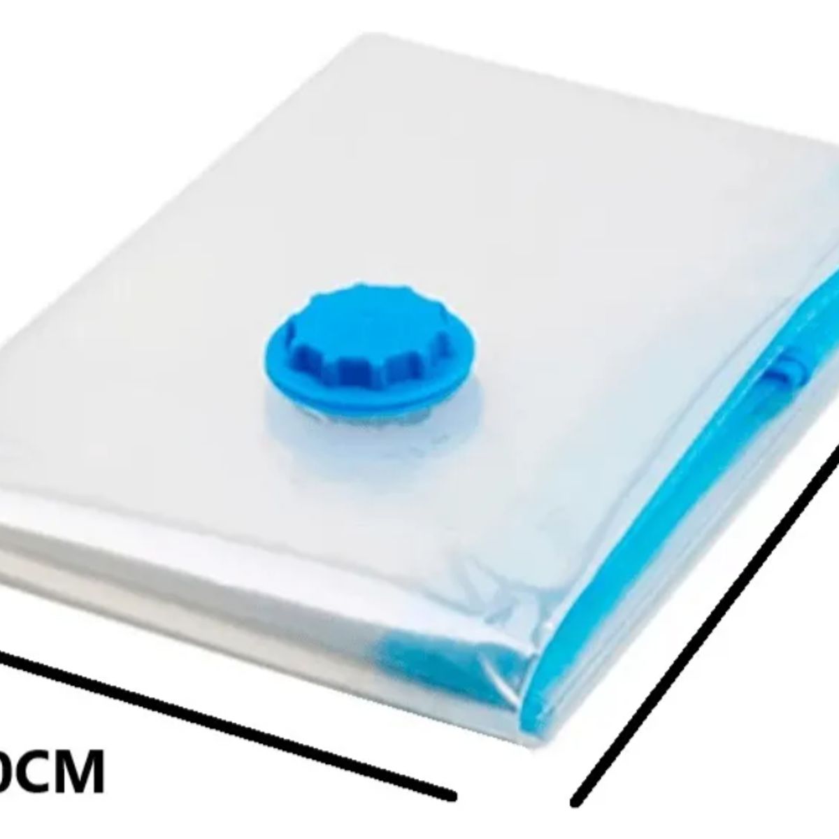 GENERICO - Pack x12 Bolsas al Vacío 50x60 cm para Ropa y Viajes