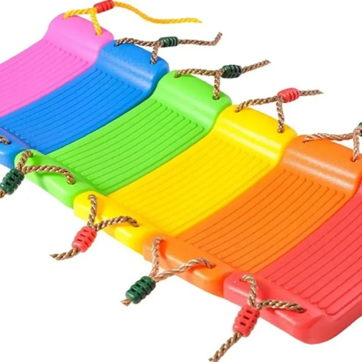 GENERICO - Columpio Ajustable Portátil Para Niños Asiento Giratorio