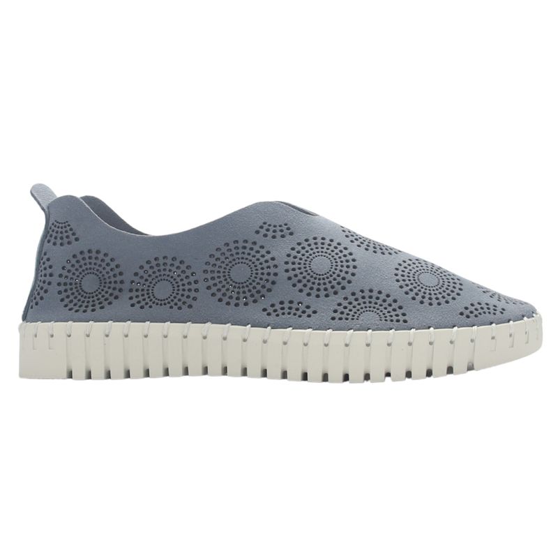 CHALADA - Zapato Mujer  Azul Casual Chalada Tren-1
