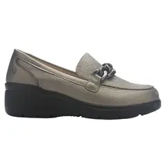CHALADA - Zapato Mujer Plata Casual Deza-5