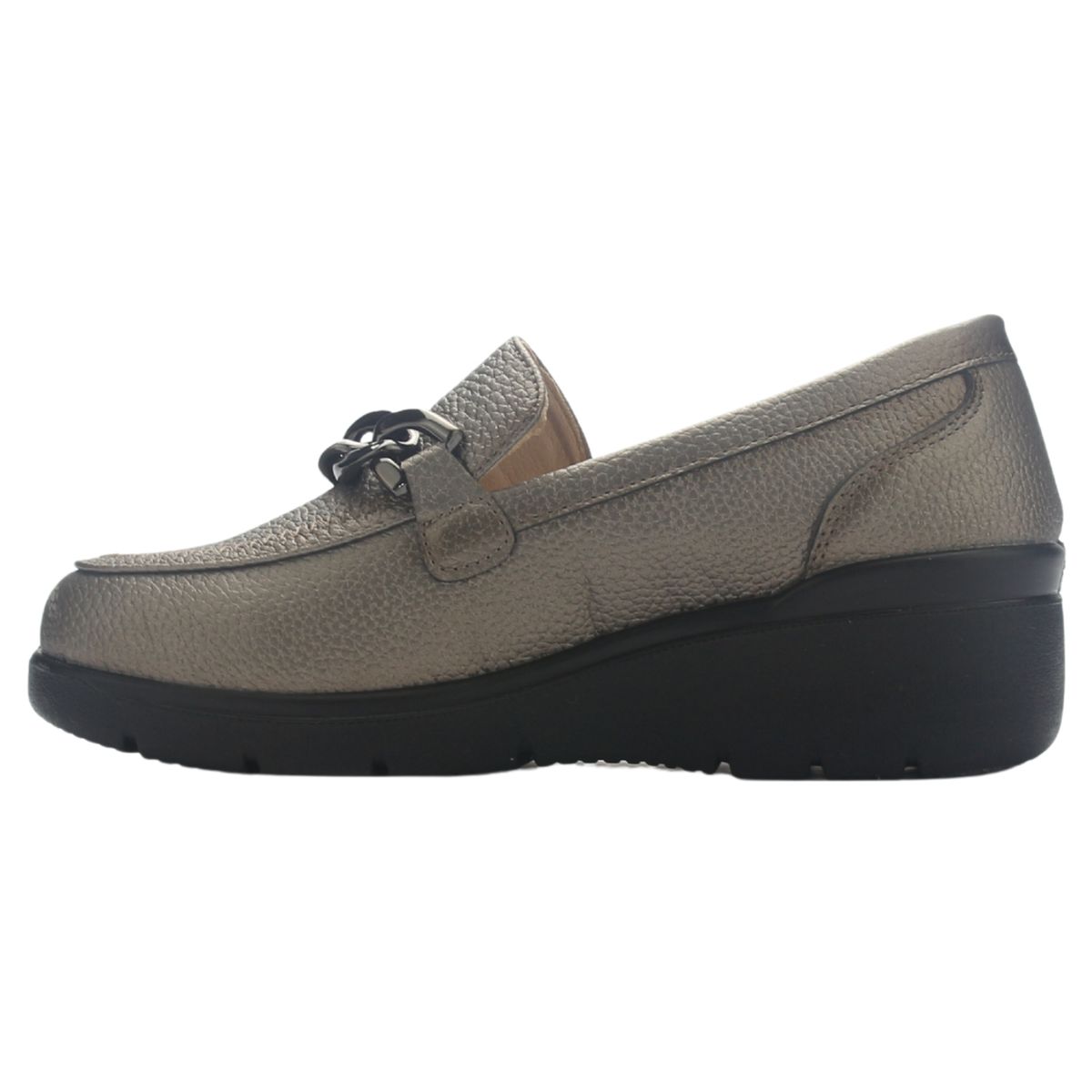 CHALADA - Zapato Mujer Plata Casual Chalada Deza-5