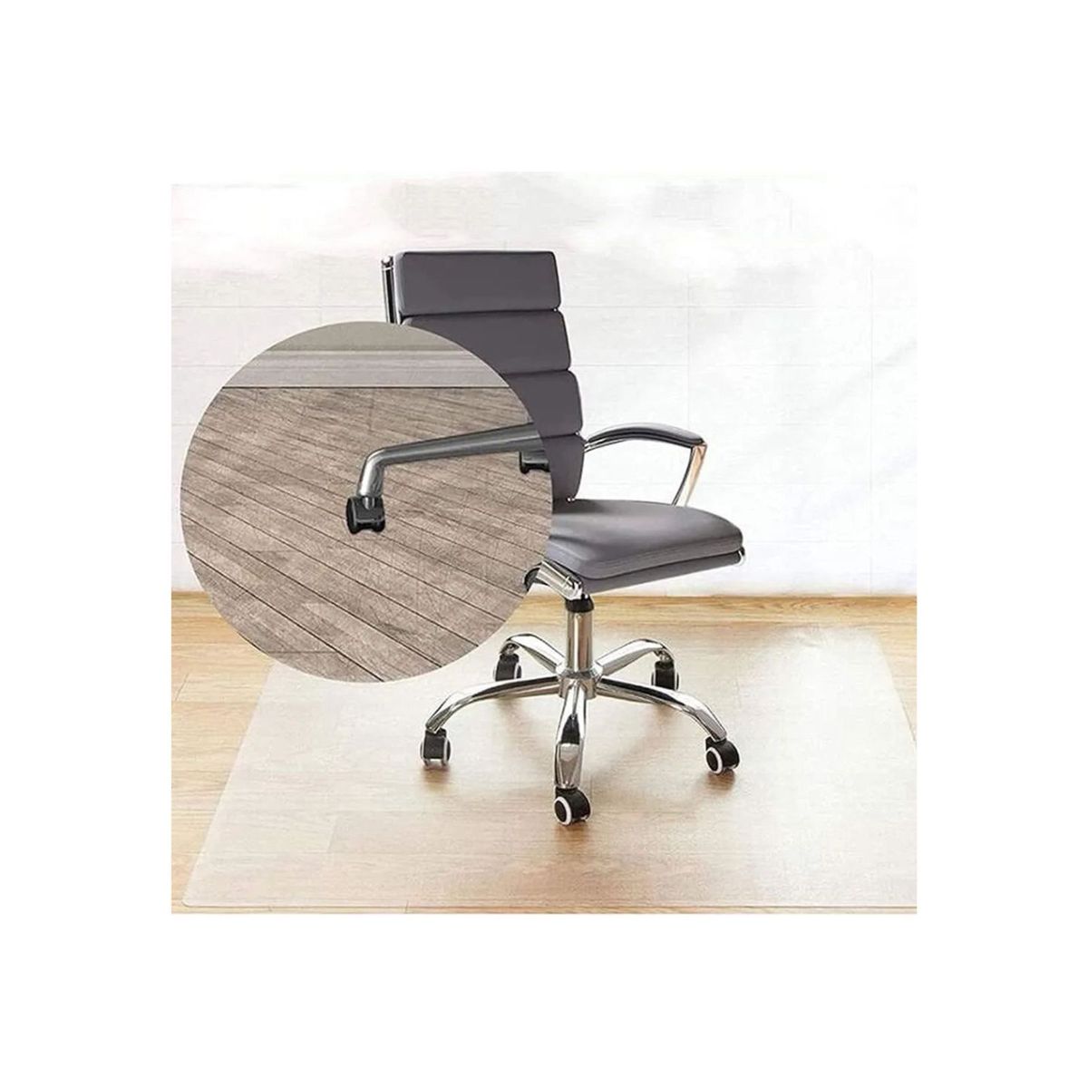 GENERICO - Mantel Transparente 1mm Grueso Protector 90x183cm