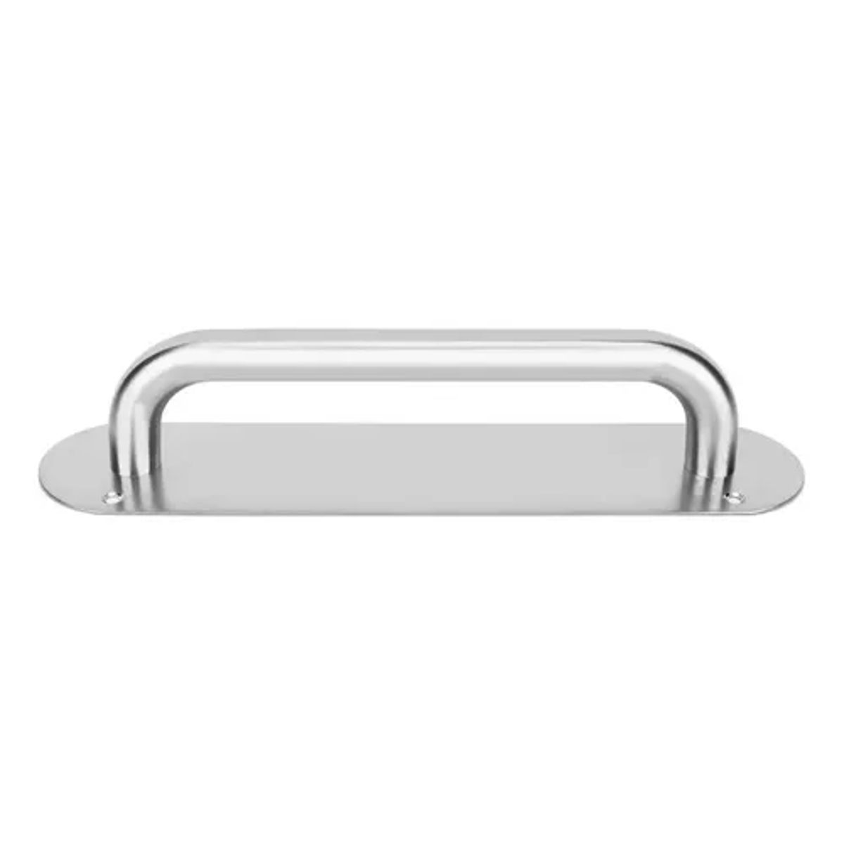 GENERICO - Tirador Barra Puerta Principal 8 PuLG Manilla Plateado