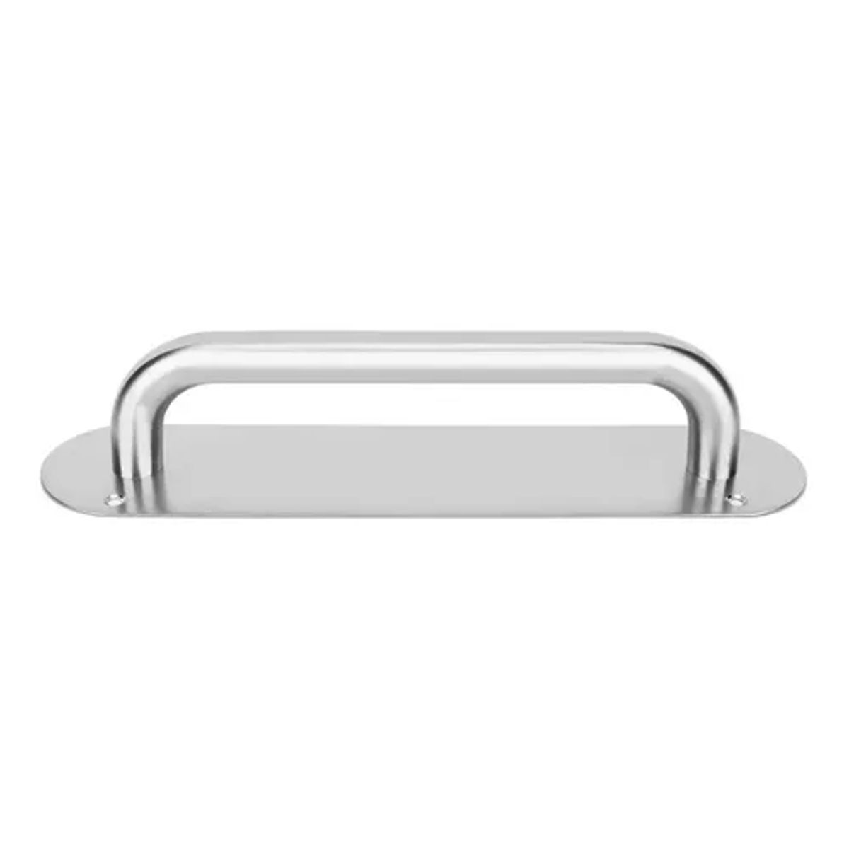 GENERICO - Tirador Barra Puerta Principal 8 PuLG Manilla Plateado