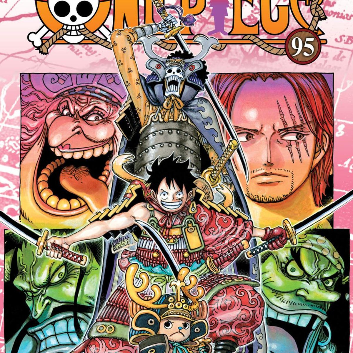 IVREA - Manga One Piece 95 Ivrea Argentina