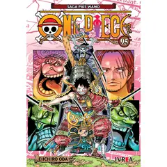 IVREA - Manga One Piece 95 Argentina
