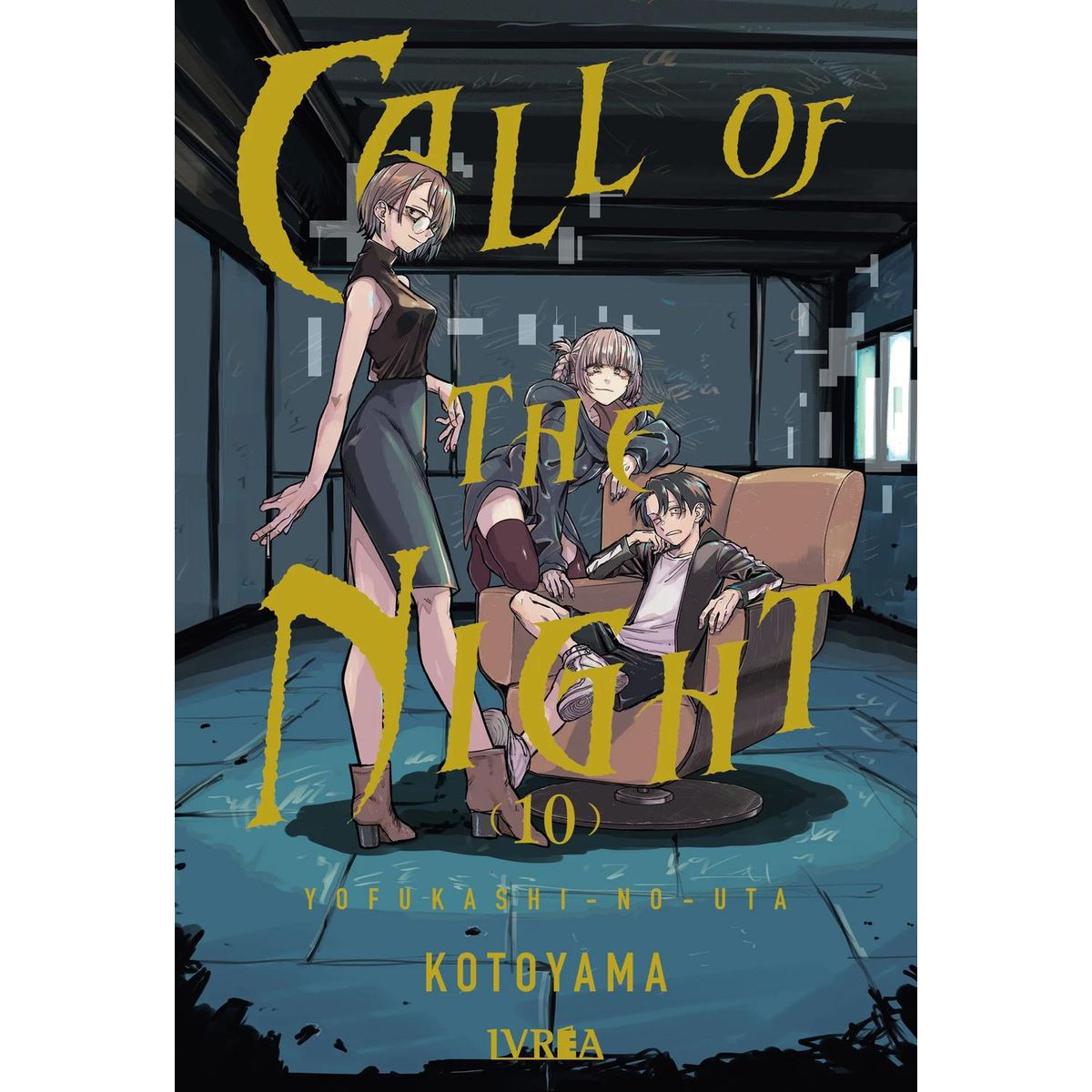 IVREA - Manga Call Of The Night 10