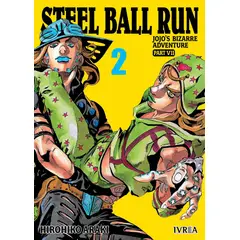 IVREA - Manga Jojo's Bizarre Adventure Parte 7: Steel Ball Run 02 Argentina