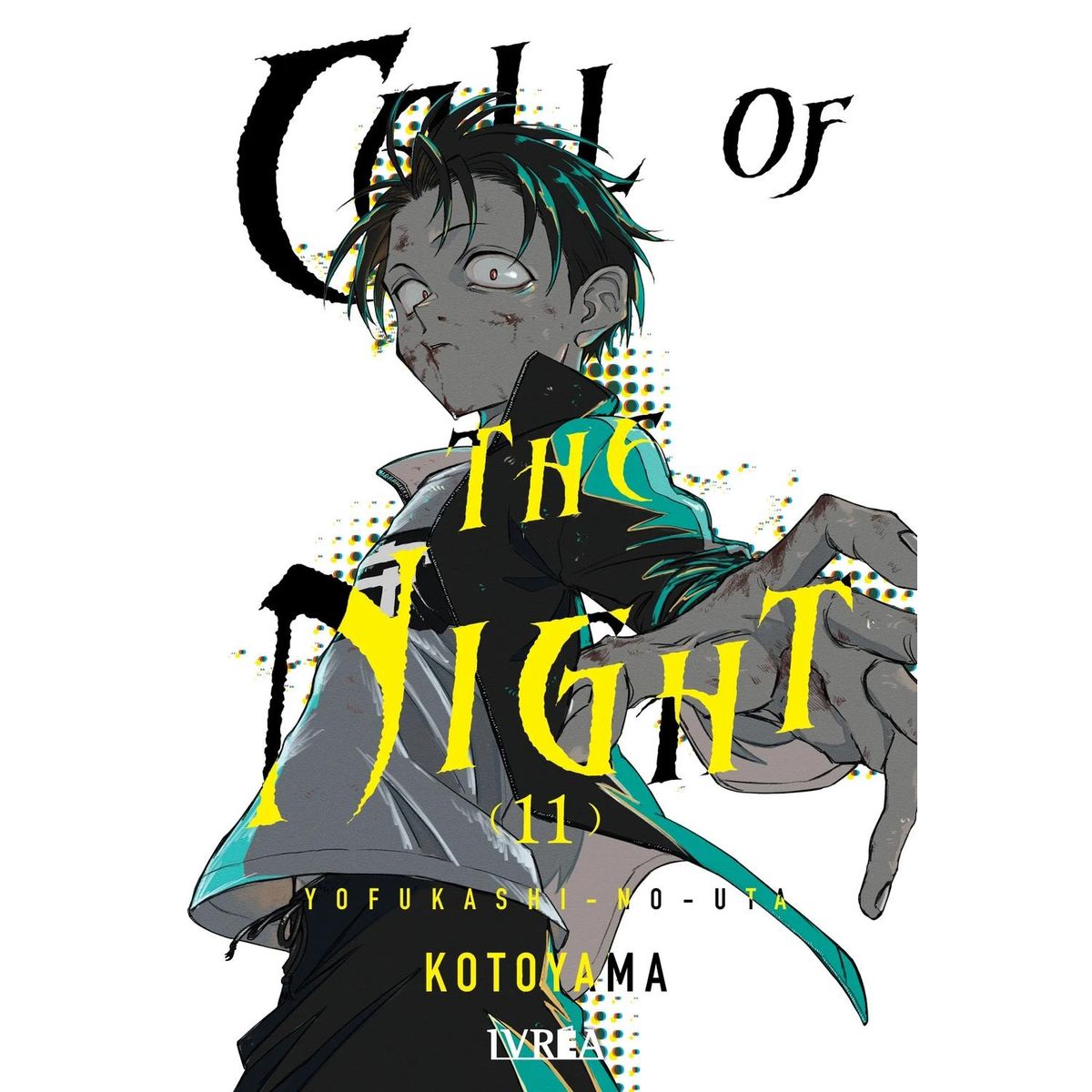 IVREA - Manga Call Of The Night 11