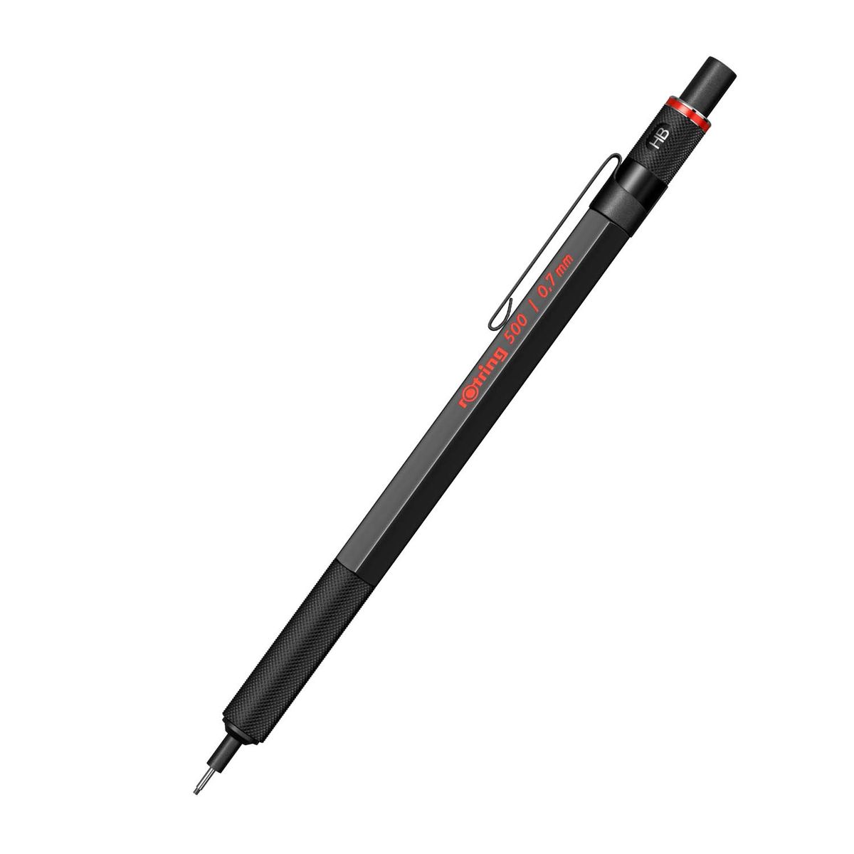 ROTRING - Portamina Rotring 500 Negro 0.7mm