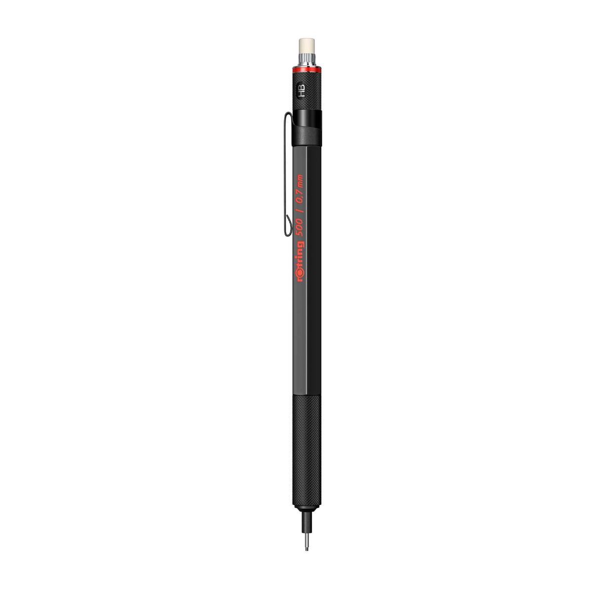 ROTRING - Portamina Rotring 500 Negro 0.7mm
