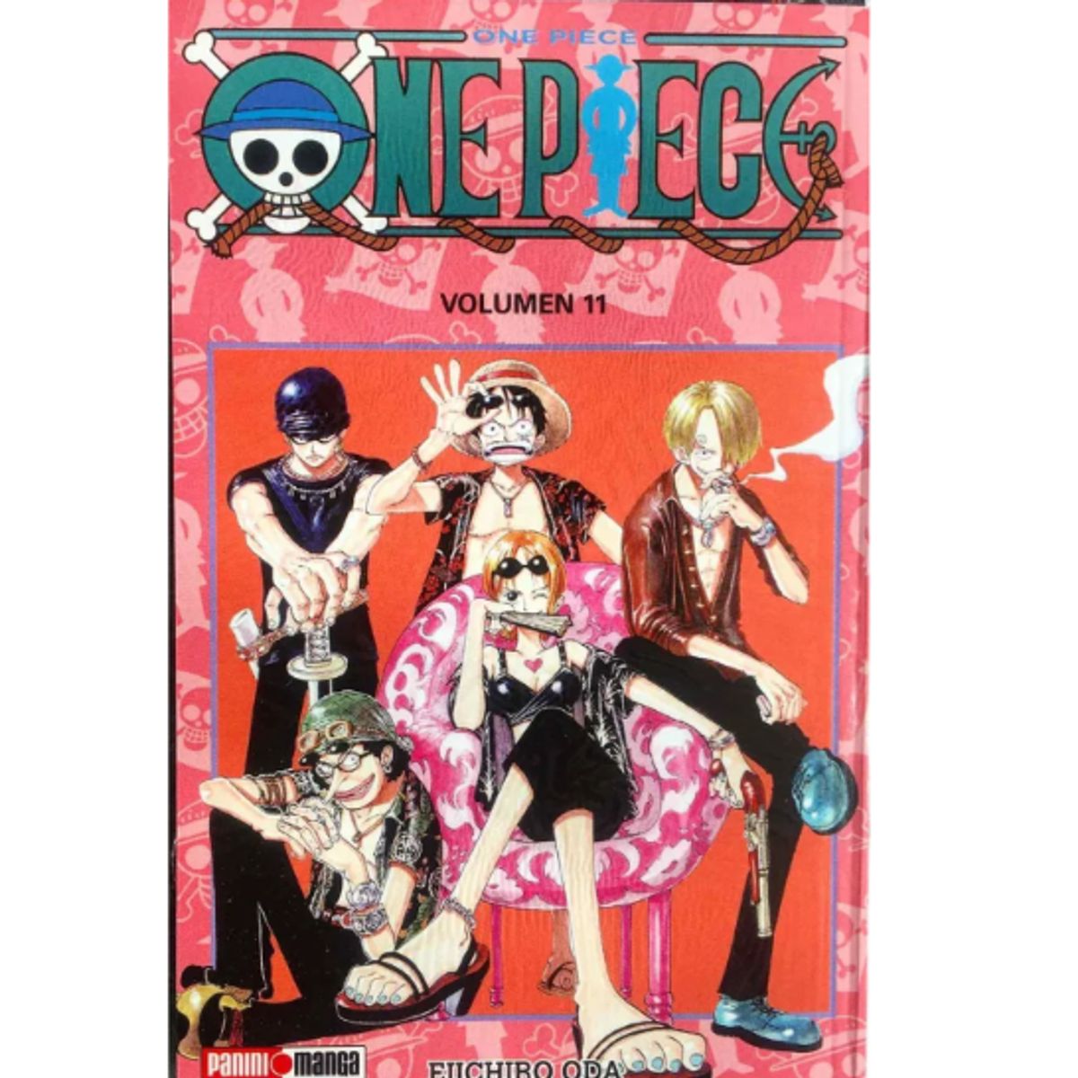 GENERICO - Manga One Piece - Vol 11