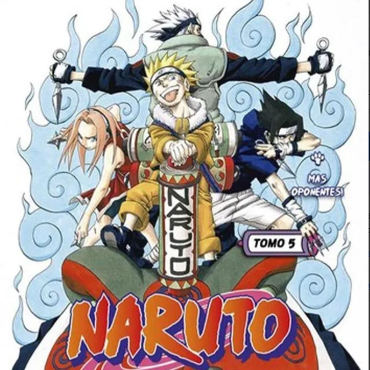 GENERICO - Naruto Vol 05 - Masashi Kishimoto