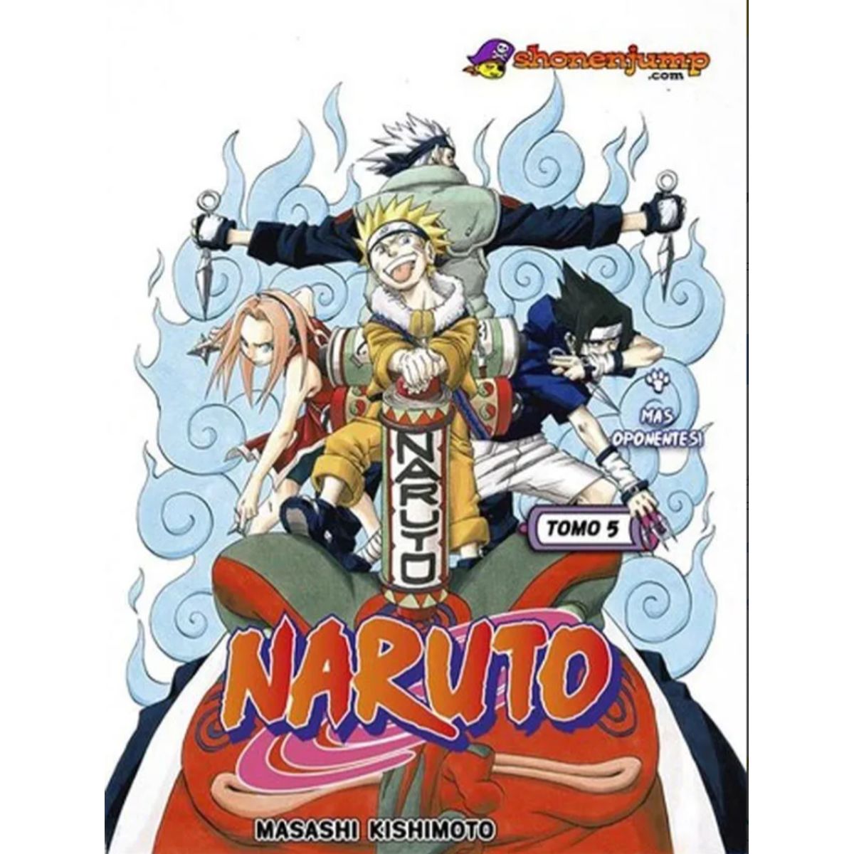 GENERICO - Naruto Vol 05 - Masashi Kishimoto