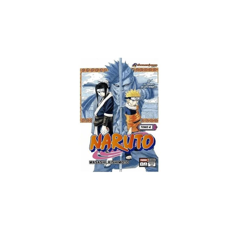 GENERICO - Naruto Vol 04