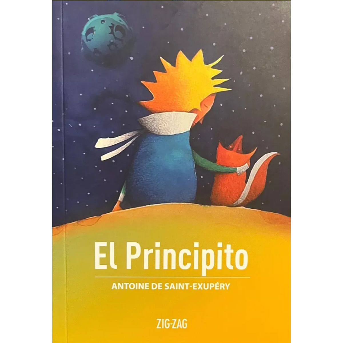 GENERICO - El Principito Antoine De Saint xupery Tapa Blanda