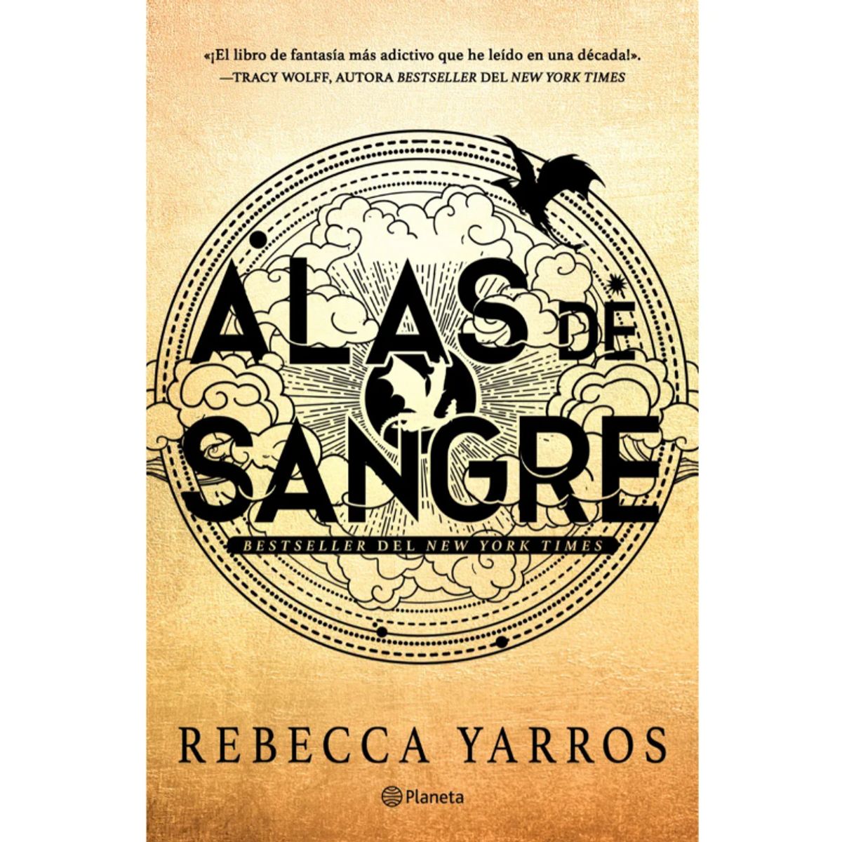 GENERICO - Alas De Sangre Empíreo 1 Rebecca Yarros Tapa Blanda