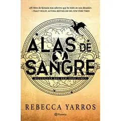 GENERICO - Alas De Sangre Empíreo 1 Rebecca Yarros Tapa Blanda