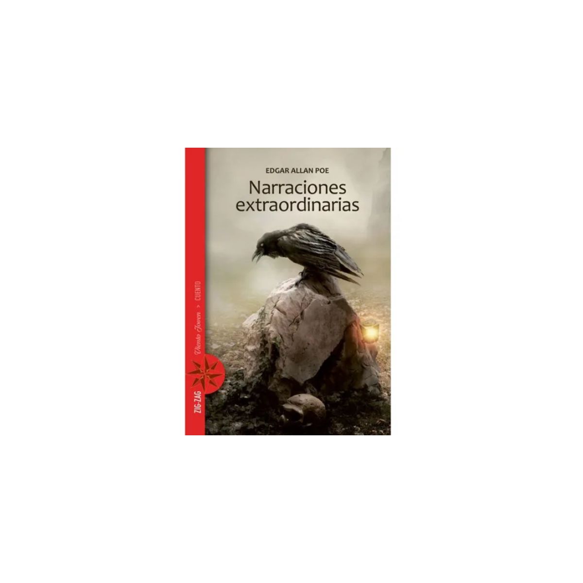 GENERICO - Narraciones extraordinarias de Edgar Allan Poe Editorial Zig-Zag tapa blanda en español 2022