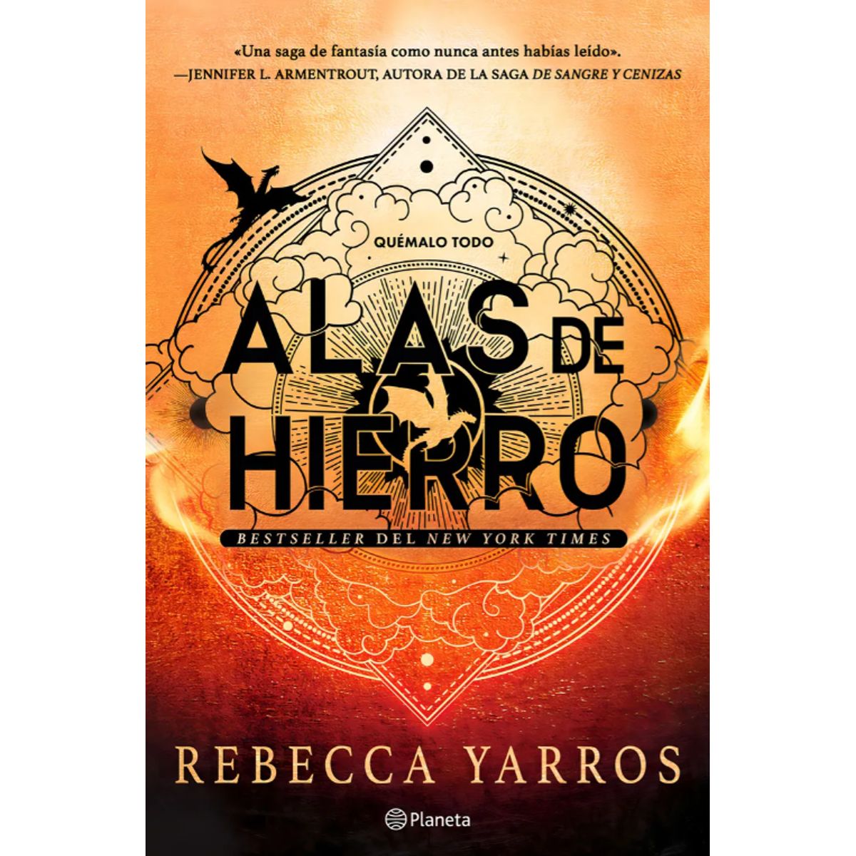 GENERICO - Alas De Hierro Empíreo 2 de Rebecca Yarros Tapa Blanda
