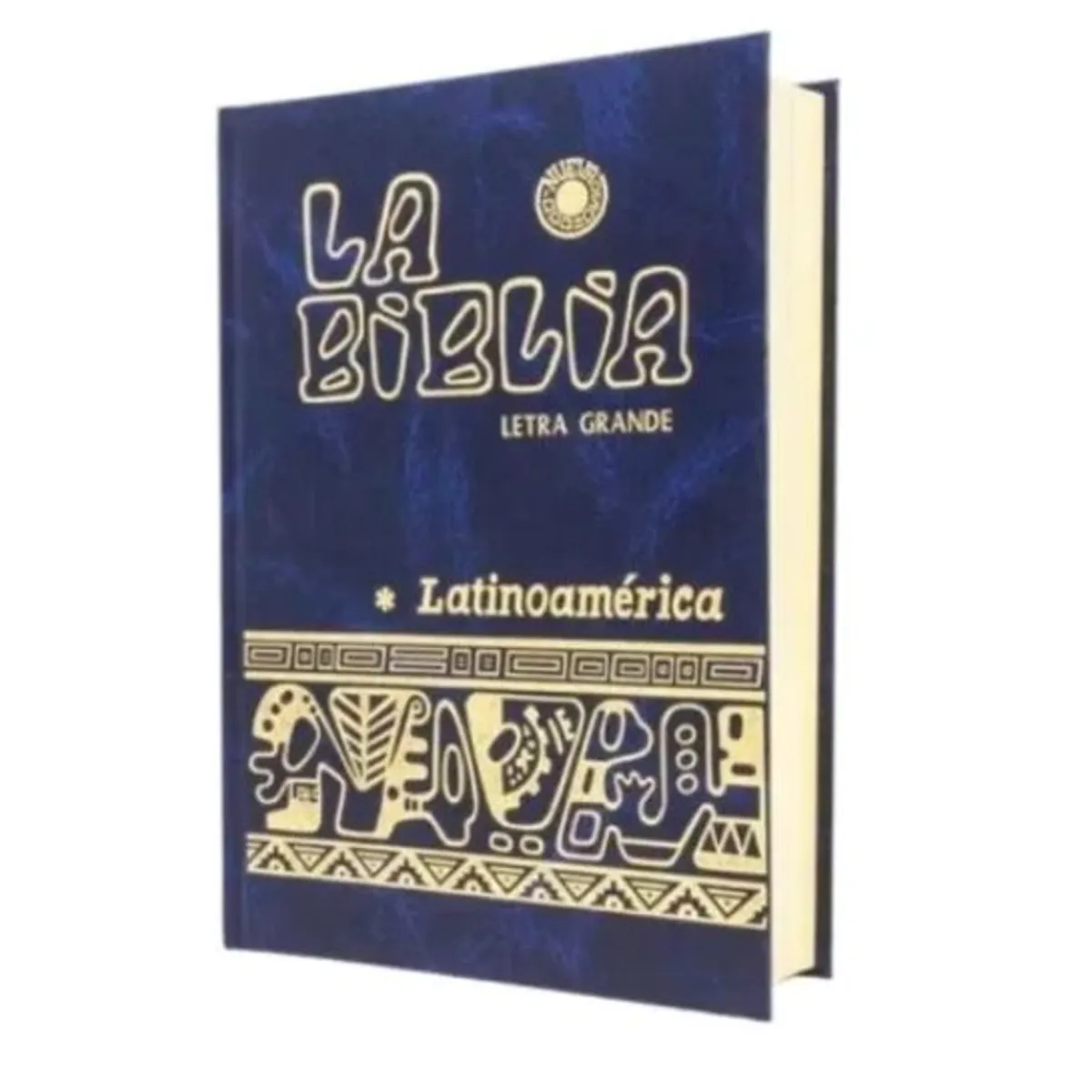 GENERICO - La Biblia Latinoamericana Letra Grande tapa Dura Verbo Divino