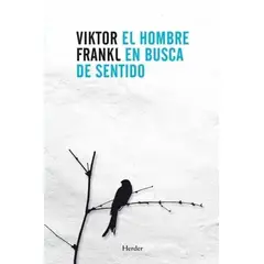 GENERICO - El Hombre En Busca Del Sentido de Viktor Frankl tapa blanda editorial Herder